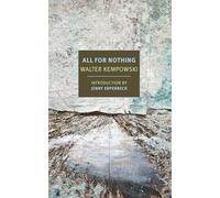 All for Nothing (New York Review Books Classics)