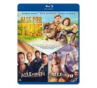 All for One Trilogy 3-Disc Set ( Alle for én / Alle for to / Alle for tre ) ( All for One / All for two / All for three: Three Heists and a [ Origen Danés, Ningun Idioma Espanol ] (Blu-Ray)
