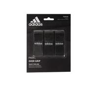 All For Padel Set Of Overgrip 3 Units, Grip Hombre, Negro (Black), Única