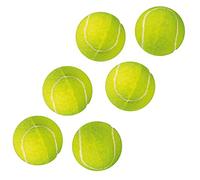 Pelotas de tenis interactivas All for Paws, paquete de 6 bolas de juguete para perro, ideal para lanzador de pelotas