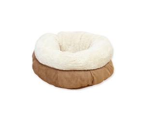 All For Paws Donnut Cama Beige para gatos