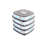 All For Paws Go Fresh Repuesto Bolsas Negras para gatos