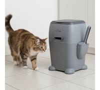 All For Paws Go Fresh Sellador Arenero Negro para gatos