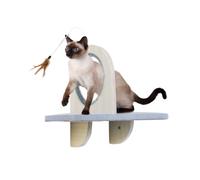 All For Paws Groom & Play Juguete para gatos con plataforma