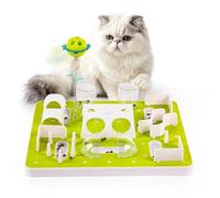 AFP Juguetes Interactivos Para Gatos Interactive Treat Maze