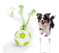 ALL FOR PAWS Pelota interactiva para perro, bola móvil para perros con luces LED, juguete interactivo para perros para aburrimiento, juguete activado por movimiento para cachorros pequeños, medianos y