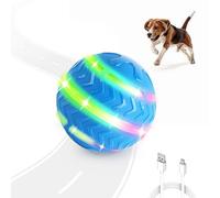 ALL FOR PAWS Pelota interactiva para perro, bola rodante activada por movimiento, recargable por USB, juguetes inteligentes activados para perros para aburrimiento, juguetes interactivos para perros