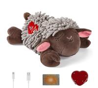 ALL FOR PAWS Peluche para perros, juguete para perros latidos del corazón para cachorros, alivio de la ansiedad y entrenamiento de comportamiento, peluche con función de latido del corazón, ideal como