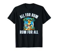 All For Ron and Ron for All Pirate Cruise Duck Treasure Fun Camiseta