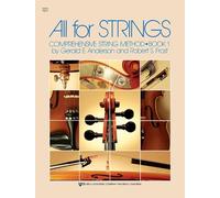 All for Strings Book 1 Cello