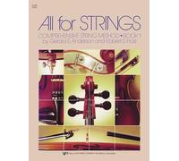 All for Strings Book 1 Violin