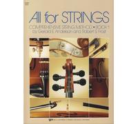 All for Strings Book 1 Violin – Partituras para Conjunto de Escuela, Conjunto de Cuerdas, Violín