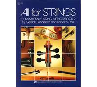 All for Strings Book 2 String Bass