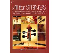 All for Strings Book 3 String Bass