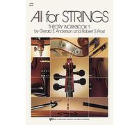 All for Strings Theory Workbook 1 Violin