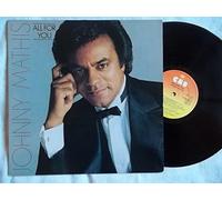 All For You - Johnny Mathis LP