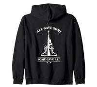 All Gave Some Some Gave All Veteran Tribute Arte Gráfico Sudadera con Capucha