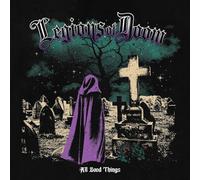 ALL GOOD THINGS (BLACK & PURPLE SPLATTER 18cm )