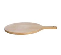 All' Grill Tabla de Madera Ø 30CM Con Mango - Bandeja para Pizza & Tarte Flambée