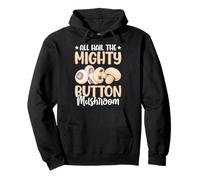 All Hail The Mighty Button Seta Sudadera con Capucha