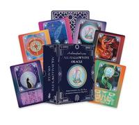 All Hallow's Eve Oracle: A Collection of Cards & Poetry (39 Full-Color Cards and 139-Page Guidebook)