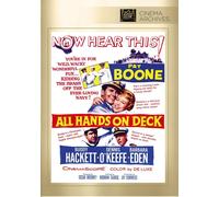 All Hands On Deck (DVD) Barbara Eden Buddy Hackett Pat Boone (Importación USA)
