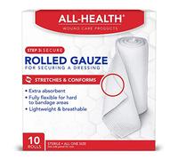 All Health Gasa enrollada 3 pulgadas x 2.5 yardas