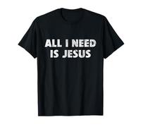 All I Need Is Jesus - vintage Camiseta