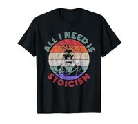 All I Need Is Stoicism - Marcus Aurelius Camiseta