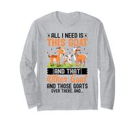 All I Need Is This Goat and That Other Goat and Those Goats Manga Larga