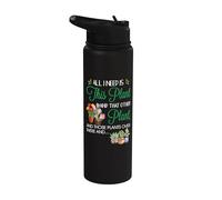 All I Need Is This Plant - Gardening Plants Lover - Gardener Stainless Steel Insulated Water Bottle