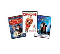 All I Want For Christmas/Buttons: A Christmas Tale/Once Upon A Christmas - Holiday 3 pack Bundle [USA] [DVD]