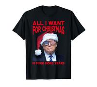 All I Want For Christmas Is Four Years More Funny Trump Xmas Camiseta