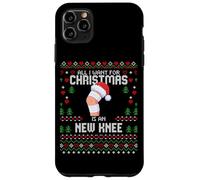 All I Want For Christmas Is My New Knee Surgery Christmas Sweater Carcasa para iPhone 11 Pro MAX