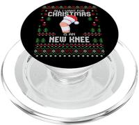 All I Want For Christmas Is My New Knee Surgery Christmas Sweater PopSockets PopGrip para MagSafe