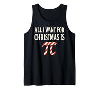 All I Want for Christmas Is Pi Day Camiseta sin Mangas