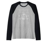 All I Want For Christmas Is The Means Of Production. Camiseta Manga Raglan