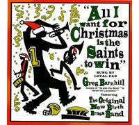 ALL I WANT FOR CHRISTMAS IS THE SAINTS TO WIN