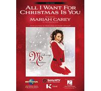 All I Want For Christmas Is You - EASY PIANO Partituras