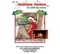 Chesney, Kenny - All I Want for Christmas / Yule Log [USA] [DVD]