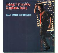 All I want is forever (& Regina Belle) / Vinyl single [Vinyl-Single 7'']