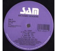 All I Want - Richard Rogers 12"