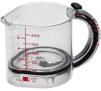 All-in-1 Adjustable Measuring Cup, 4-in-1 Adjustable Measuring Cup,Can Be Raised to Create Four Different Measurements, 4 - In - 1 Measurement Versatility, Easy to Clean (1 pcs)