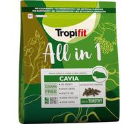 All in 1 Cavia Alimento para Cobayas 1,75kg | Alimento para cobayas Rico en Hierbas y pastos, con el añadido de Flores de caléndula