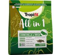 All in 1 Chinchila & Degu 1,75kg - alimento para Chinchillas y Degus, Rico en Hierbas y pastos, con la adición de Flores de caléndula