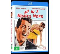 All In A Night’s Work (1961) - Blu-ray