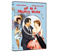 All in a Night's Work (DVD) Cliff Robertson Dean Martin (Importación USA)
