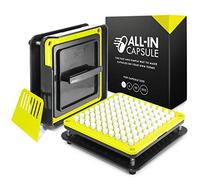 ALL-IN Capsule Relleno de cápsulas para el tamaño 1 - CREA Tus cápsulas vacías para rellenarlas. Utiliza gelatina o cápsulas vacías Veganas. Explicado claramente en el vídeo