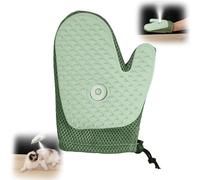 All-in- Grooming Mist Glove for Pets, Meowvo Grooming Mist Glove, Cat Brush Gloves for Dogs & Cats, Deshedding Tools (1pcsB)