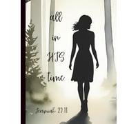 All in HIS time - Faith Journal 8.5in x 11in